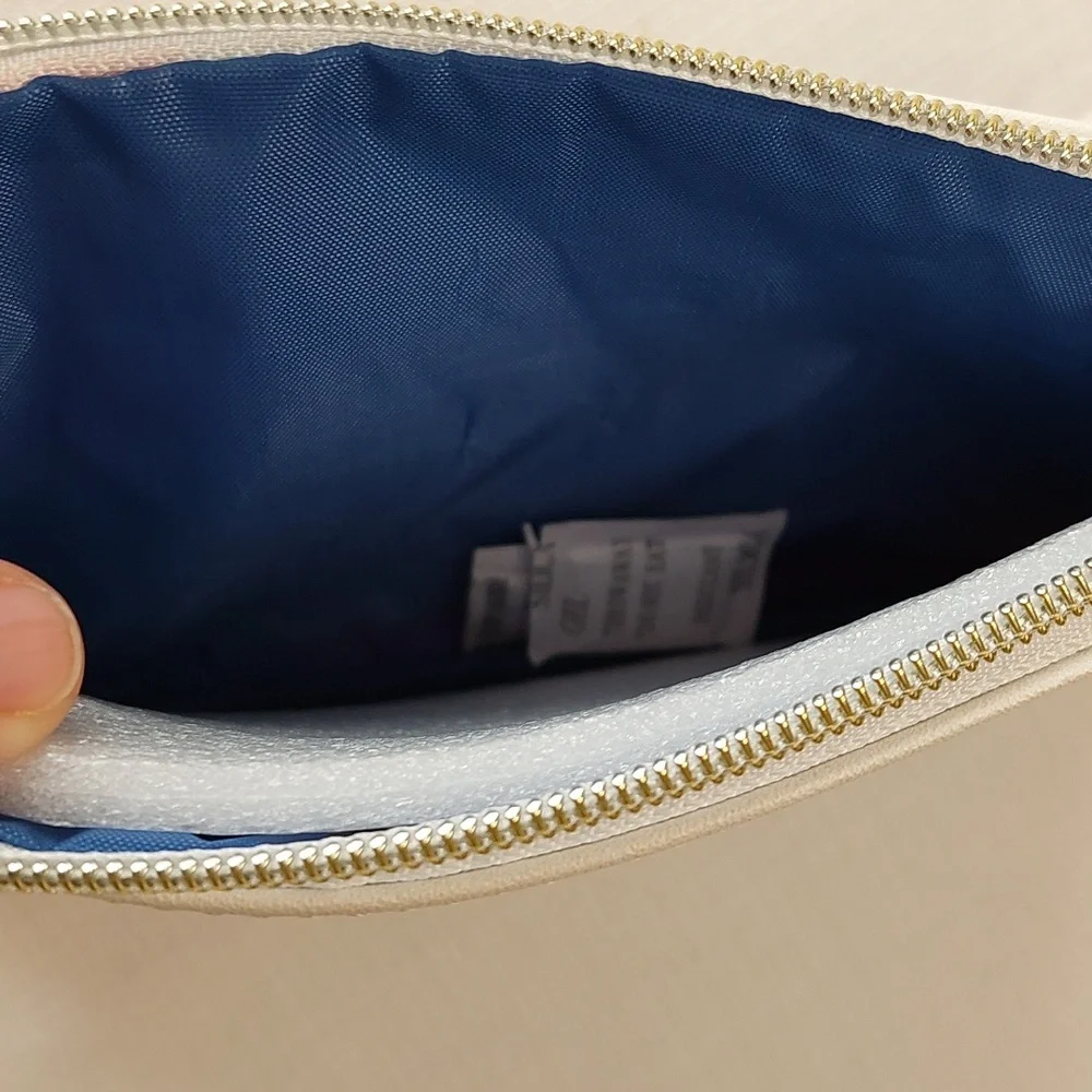 Teach and Inspire Accessory Bag Zippered Pouch NWT